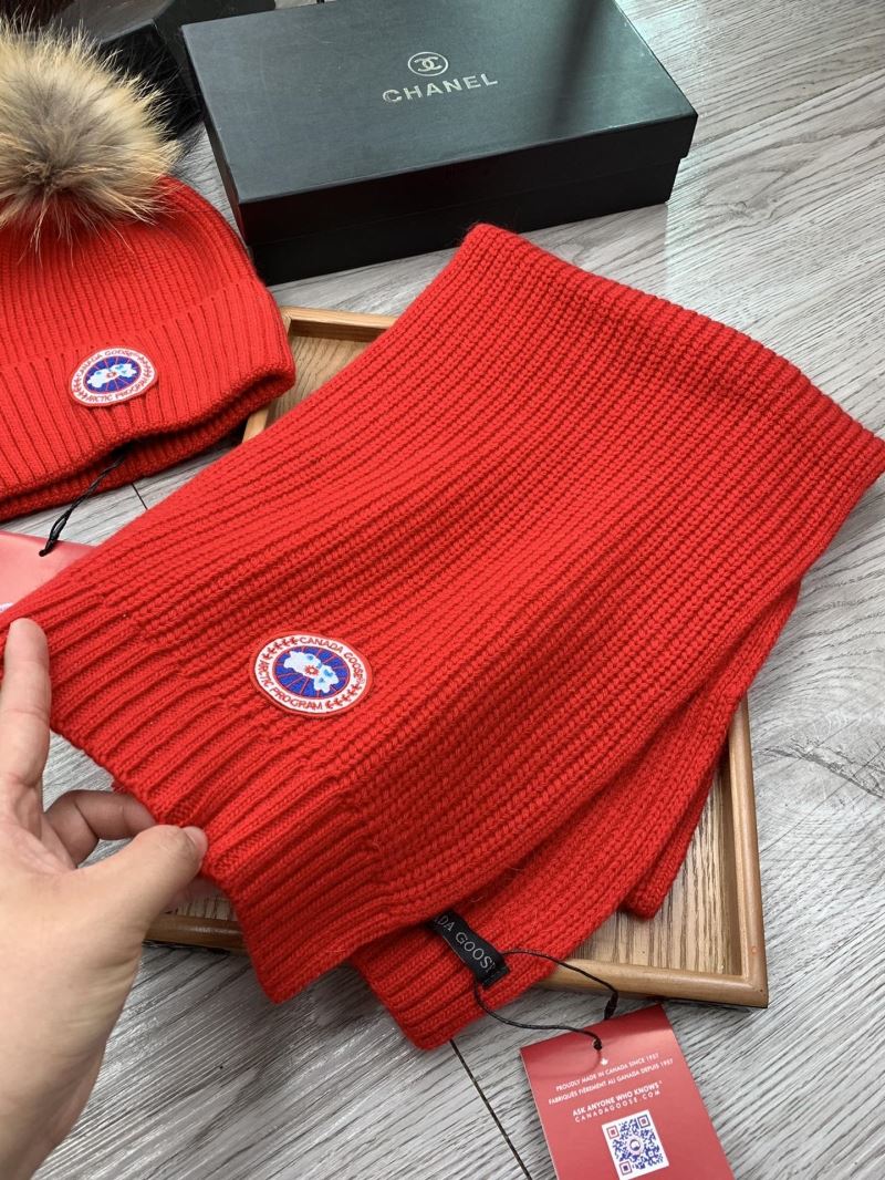 Canada Goose Caps Scarfs